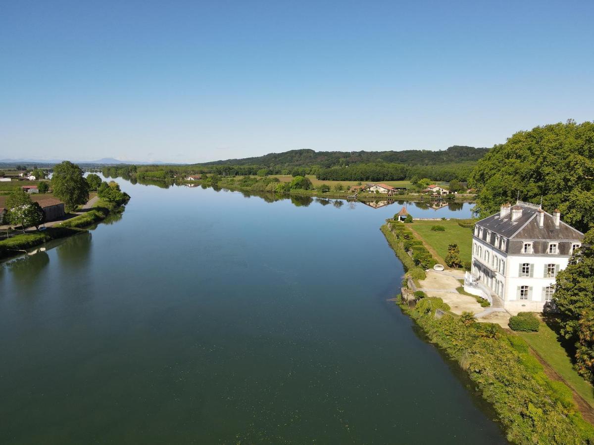 Chateau Du Bec Du Gave Bed and Breakfast Port-de-Lanne Esterno foto