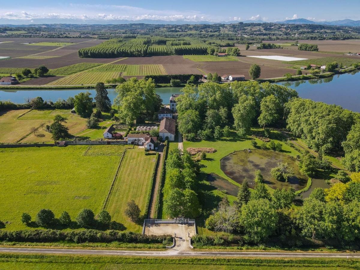 Chateau Du Bec Du Gave Port-de-Lanne Esterno foto