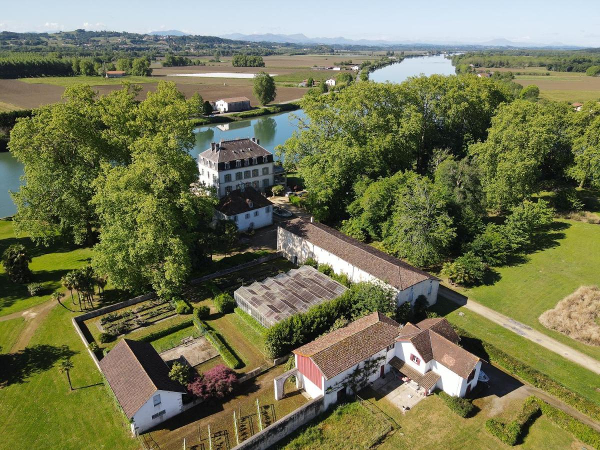 Chateau Du Bec Du Gave Bed and Breakfast Port-de-Lanne Esterno foto