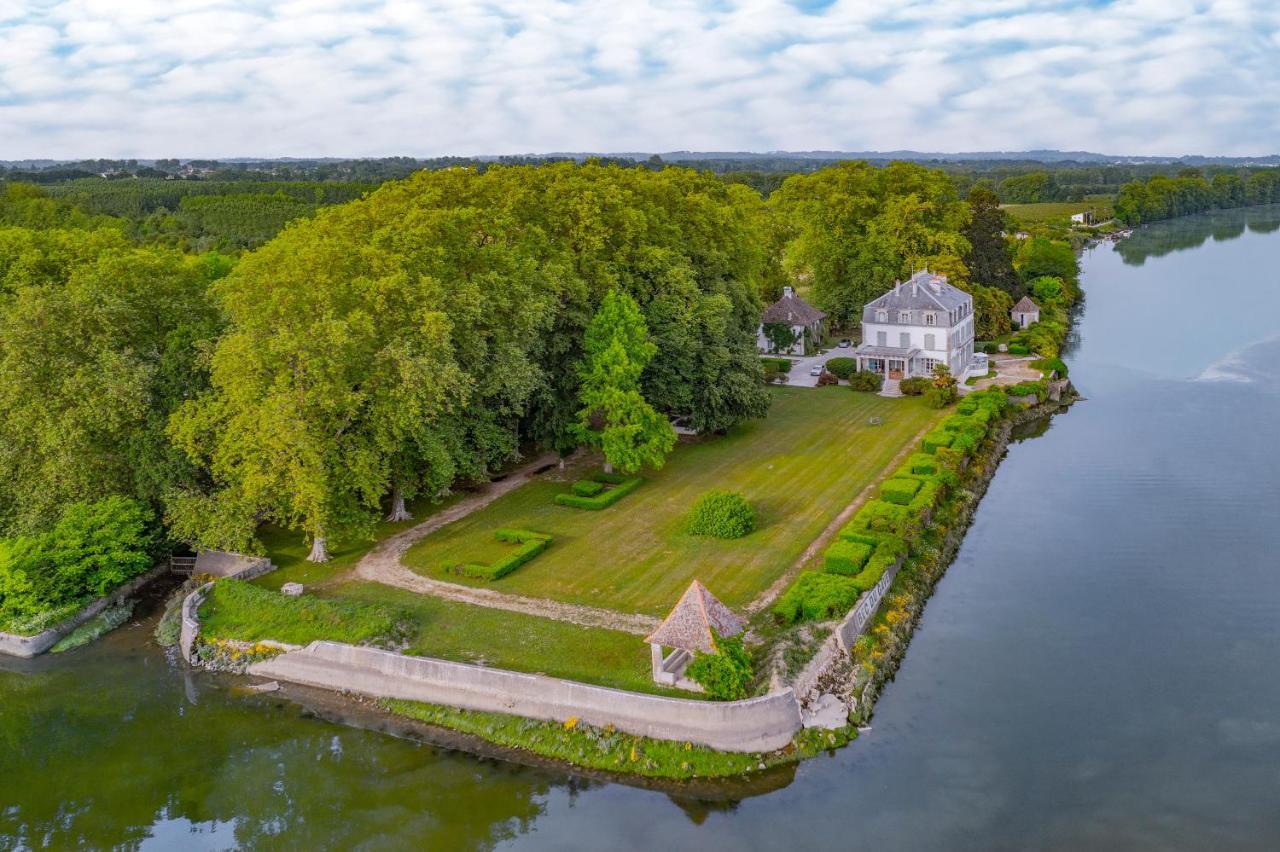 Chateau Du Bec Du Gave Bed and Breakfast Port-de-Lanne Esterno foto