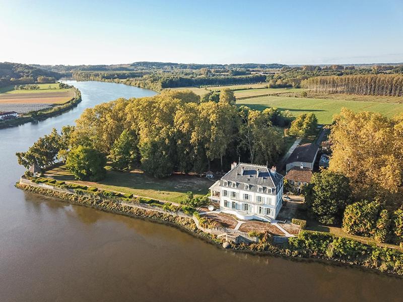 Chateau Du Bec Du Gave Bed and Breakfast Port-de-Lanne Esterno foto