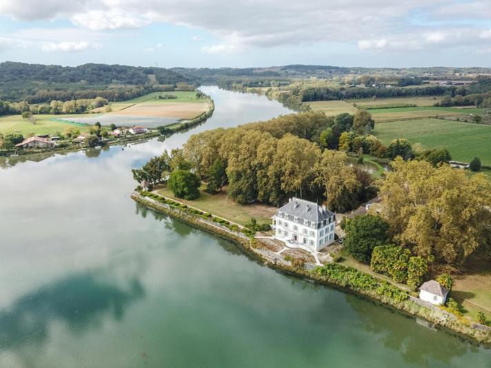 Chateau Du Bec Du Gave Port-de-Lanne Esterno foto